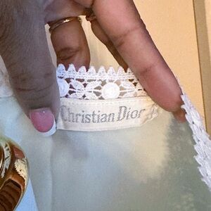 Vintage Mint Christian Dior Night Gown